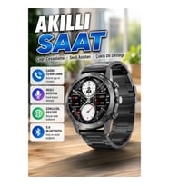 Sesli Asistanlı Bluetooth 5.0 Akıllı Saat Çoklu Dil Destekli Çağrı Cevaplama
