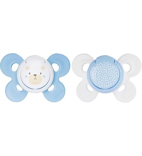 PhysioForma Comfort Silikon Emzik (0-6 Ay, 2'li)