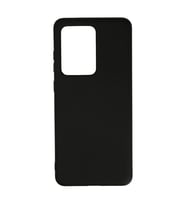 Samsung Galaxy S20 Ultra Kılıf Nano İçi Kadife Silikon - Siyah