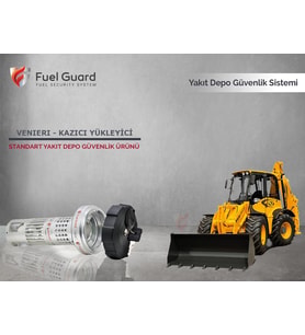 FUEL GUARD Venieri Kazıcı-Yükleyici Yakıt Depo Koruma Cihazı