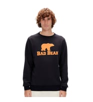 Bad Bear Logo Crewneck Sweatshirt Lacivert