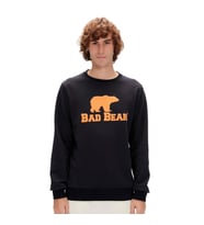 Bad Bear Logo Crewneck Sweatshirt Lacivert