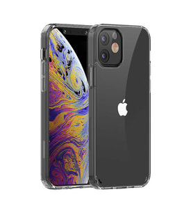 Apple iPhone 12 Mini Uyumlu Kılıf Zore Coss Kapak (Renksiz)