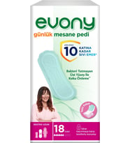 Evony Günlük Mesane Pedi Ekstra Uzun (İç Adet 18 Li) Tekli Pk