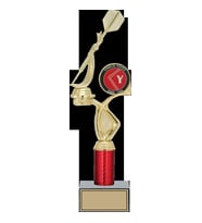 ODAK KUPA - Figürlü Kupalar - Dart Figürlü Kupalar FG-016 C - 37 cm