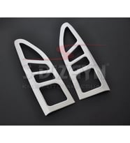 Drs Tuning Peugeot Partner Uyumlu Tepee Krom Stop Çerçevesi 2 Parça 2008-2011