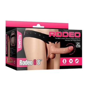 Ingen Rodeo Et Dokulu İçi Boş Realistik Penis 20 Cm