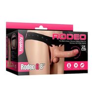 Ingen Rodeo Et Dokulu İçi Boş Realistik Penis 20 Cm