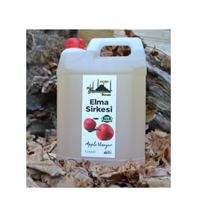Tarihi SultanAhmet Baharatçısı Elma Sirkesi 5lt  %100 Katkısız Doğal