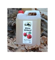 Tarihi SultanAhmet Baharatçısı Elma Sirkesi 5lt  %100 Katkısız Doğal