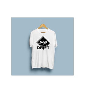 Oversize Drift tasarımlı unisex T-shirt