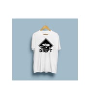 Oversize Drift tasarımlı unisex T-shirt