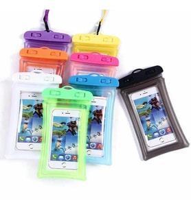Su Geçirmez Telefon Kılıfı 8 x 16 Cm