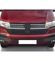 Volkswagen T6.1 Uyumlu Transporter Krom Ön Panjur 4 Parça 2020 Ve Sonrası (Karışık)