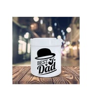 Şapka Ve Pipolu Best Day Yazı Baskılı Küllük Kül Tablası -66610