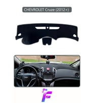 CHEVROLET CRUZE (2012+) Uyumlu Torpido Örtüsü Çatlama ve Isıya Karşı Tam Koruma Araca Özel D56