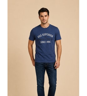VIGOSS BASKILI ERKEK T-SHIRT 62414-30010