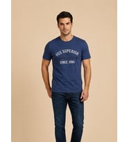 VIGOSS BASKILI ERKEK T-SHIRT 62414-30010