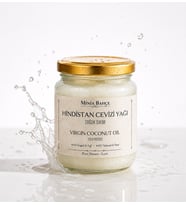 Soğuk Sıkım Hindistan Cevizi Yağı %100 Doğal & Saf 150 Gr