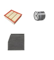 Bosch Filtre Bakım Seti Mercedes A serisi A180 d W176 2012-2018 Dizel OM 607951 Motor Hava + Yağ F. + Polen Filtre Bosch