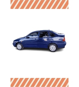 Volkswagen Polo Sedan Classic 1996-2001 4’lü Mügen Tip Cam Rüzgarlığı