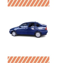 Volkswagen Polo Sedan Classic 1996-2001 4’lü Mügen Tip Cam Rüzgarlığı