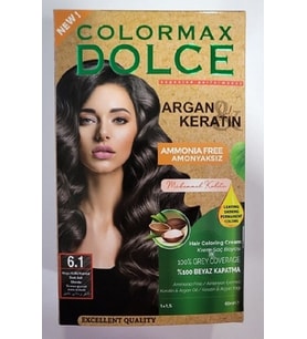 Colormax Amonyaksız Saç Boyası 6.1
