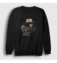 Presmono Unisex Siyah Desire Bob Dylan Sweatshirt 301427tt