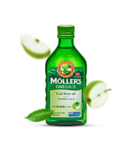 Möller's Omega-3 Balık Yağı Elma Aromalı 250 ml