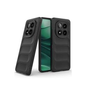 Xiaomi Redmi Note 14 Pro 4g Kılıf Optimum Silikon - Siyah