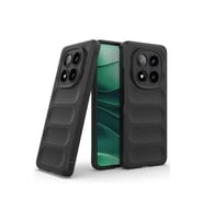 Xiaomi Redmi Note 14 Pro 4g Kılıf Optimum Silikon - Siyah