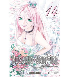 Rosario+Vampire - Tılsımlı Kolye ve Vampir Sezon 2 Cilt 14