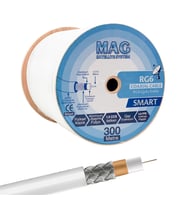 MAG SMART RG6/U4 64 TEL ANTEN KABLOSU (300 METRE)