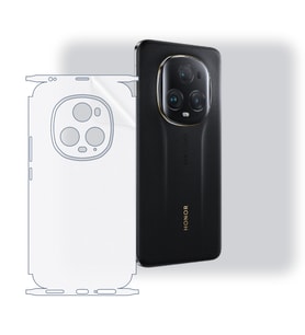 SChitec HONOR Magic5 Ultimate Uyumlu Fullbody Arka Kaplama Hidrojel Koruyucu Film