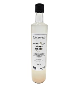 5n1k Doğal Fermentasyon Armut Sirkesi 750 ml