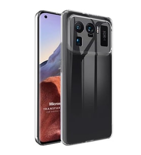 Microsonic Xiaomi Mi 11 Ultra Kılıf Transparent Soft Şeffaf (Renksiz)