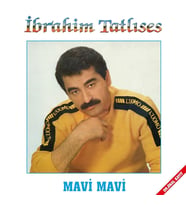 İbrahim Tatlıses Mavi Mavi - Plak (Standart)