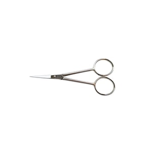 Rose 009-400 Ayrık Saplı Nakış Makası No: 4 inç / 10,16 cm - Nikel Kaplama