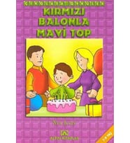 Öyküler:Kırmızı Balonla Mavi Top