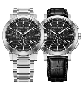 Jacques Philippe JPQGC171316XS Erkek Kol Saati ve Yedek Kordon