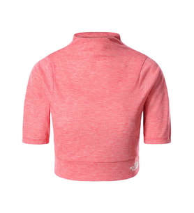 The North Face  Kadın VYRTUE S/S CROP (Kırmızı)