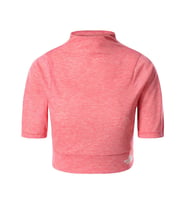 The North Face  Kadın VYRTUE S/S CROP (Kırmızı)