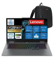 Lenovo Loq 17IRX10 Intel Core I7 13700HX 40GB Ddr5 512GB SSD RTX5060 8gb 115W WINDOWS11 17.3 Inç Fhd (1920X1080) IPS 300NITS 165HZ %100 Srgb Taşınabilir Bilgisayar W83JH00BQTRF01 + Cimete Çanta