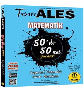 Tasarı Ales Matematik Sayısal Yetenek 50'de 50 Net