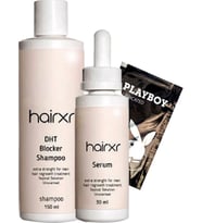Hairxr Dht Blocker Saç Bakım Şampuanı 150 ml + Serum 30 ml + Jel