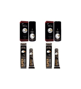 2 KUTU VİGA 50000 GECİKTİRİCİ SPREY + VİGA 50000 GECİKTİRİCİ KREM SET