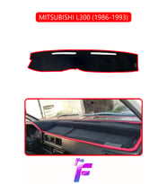 MITSUBISHI L300 (1986-1993) Araca Özel Torpido Örtüsü Kolay Montaj Güneşten Korur Koruma H45