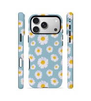 iPhone 17 Pro Max Vorian Çift Katmanlı MagSafe Kılıf Daisy Sky