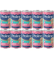 Proline Kuzu Etli Yavru Köpek Konservesi 400 Gr*10 Adet (Kahverengi)