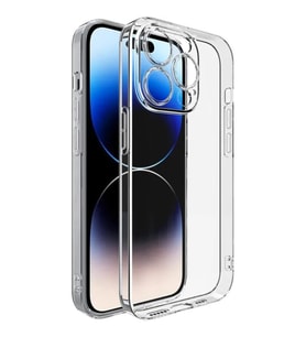 Kvy iphone 14 Pro Max Kamera Korumalı Süper Silikon Kılıf